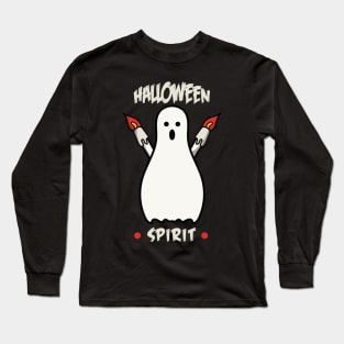 Halloween Spirit Long Sleeve T-Shirt